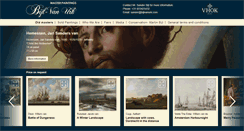 Desktop Screenshot of bijlvanurk.com